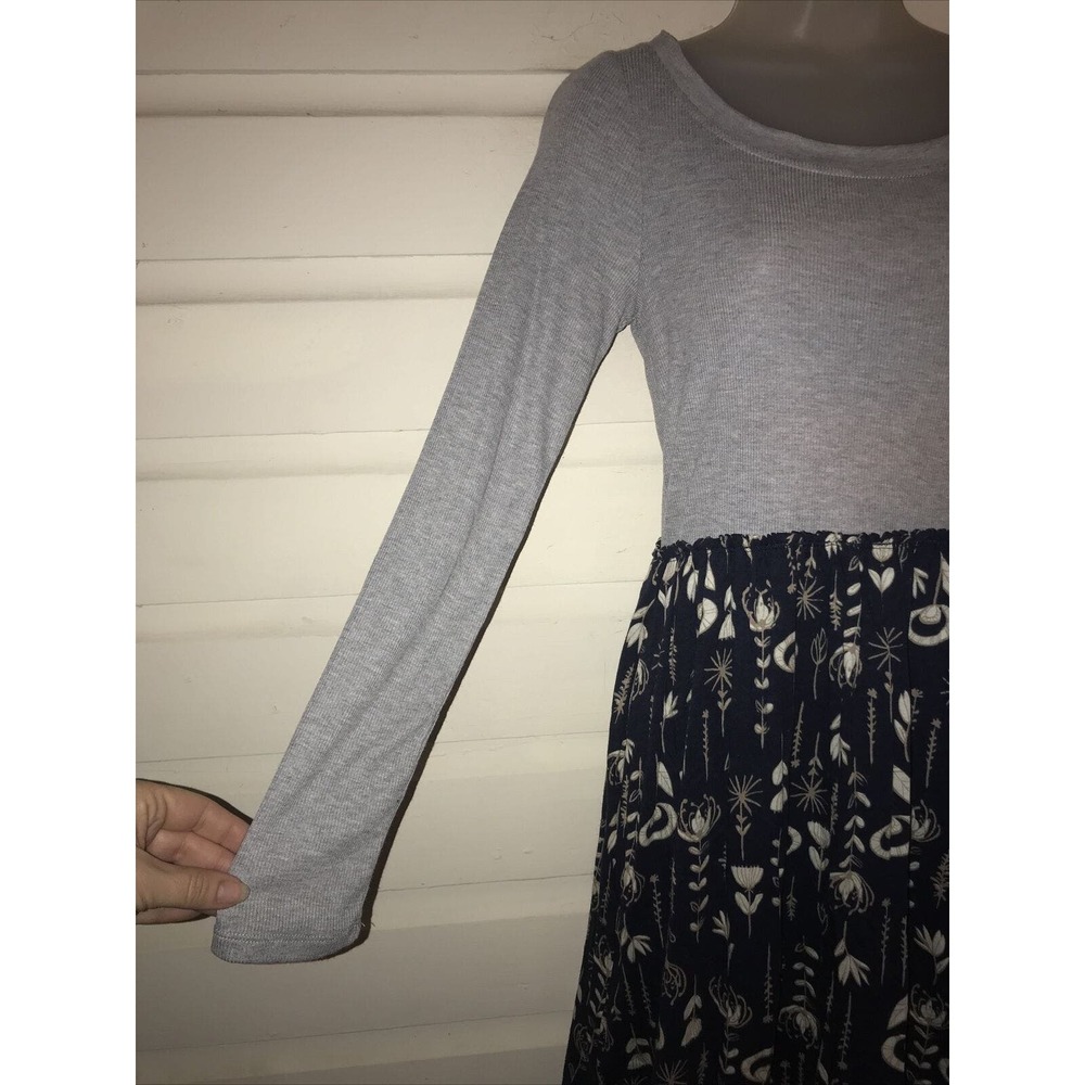 NWT Anthropologie Saturday Sunday Long Sleeve Dress Size S - Picture 6 of 9